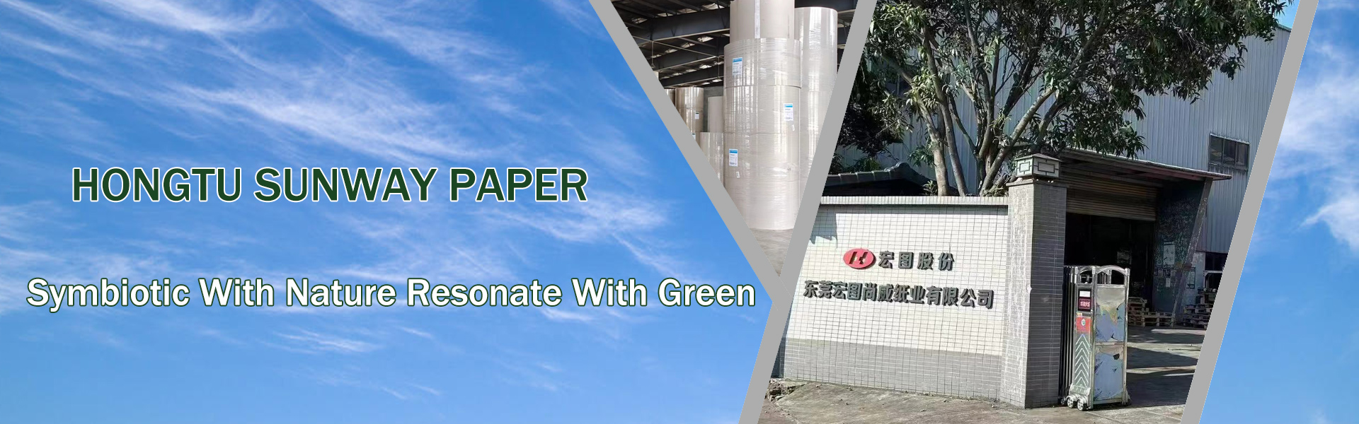 DongGuan HongTu Sunway Paper Co., Ltd.